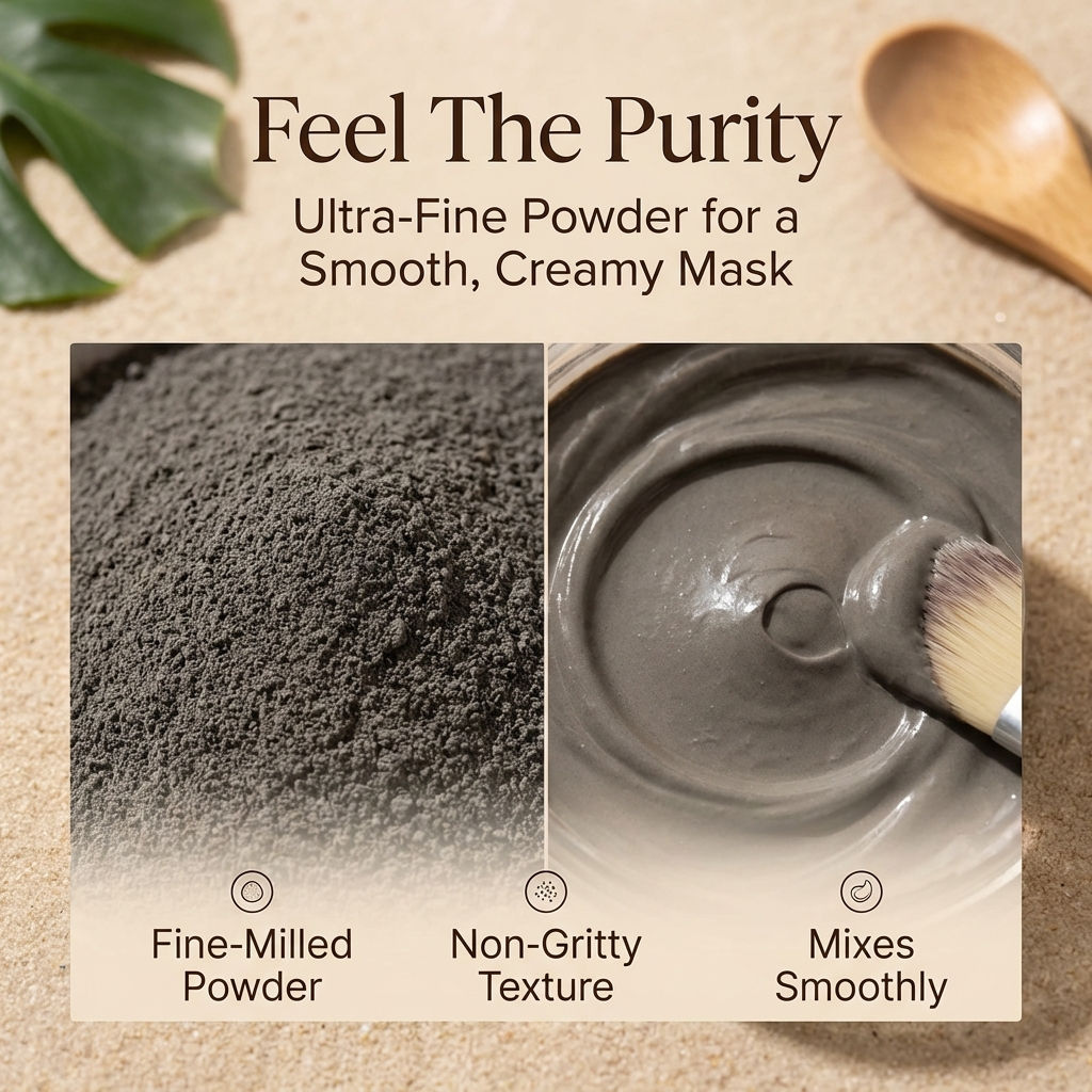 Dead sea mud-mineral-mud-acne