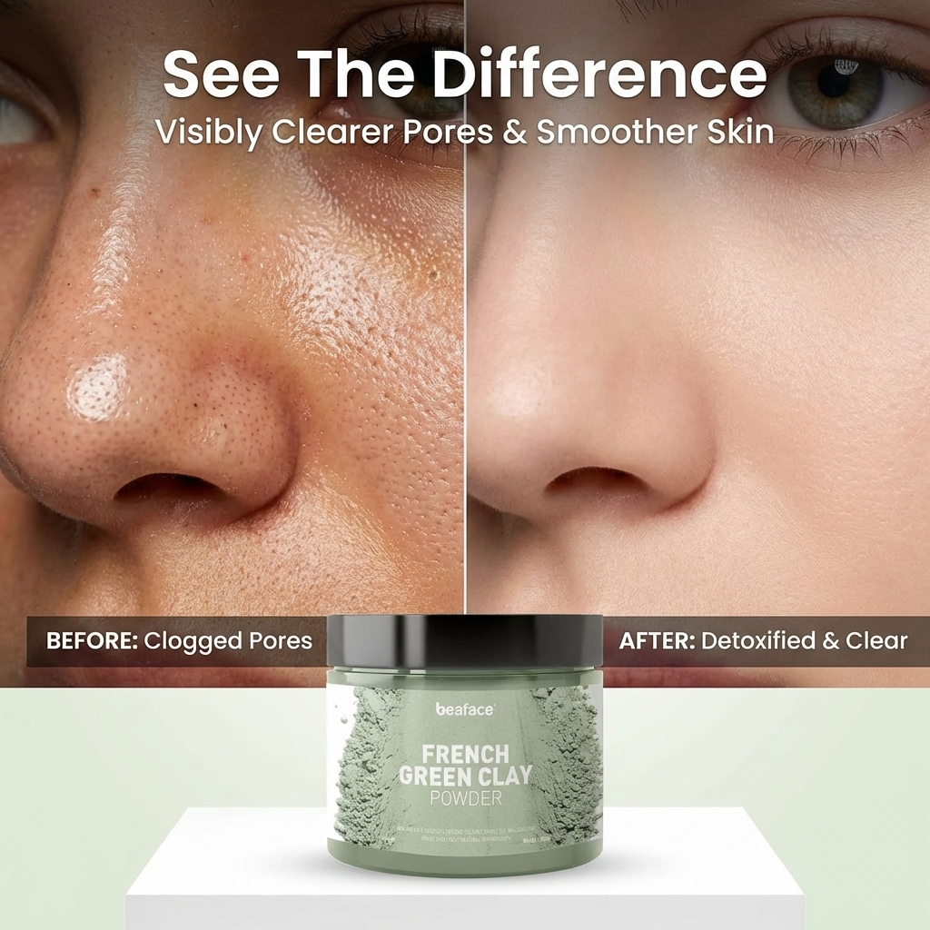 French-green-clay-powder-fine-wrinkles-pores