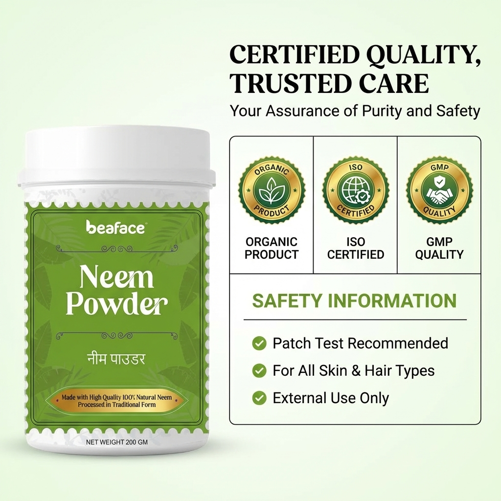 Neem-powder-pimples-dark-spot-removes-dead-cells