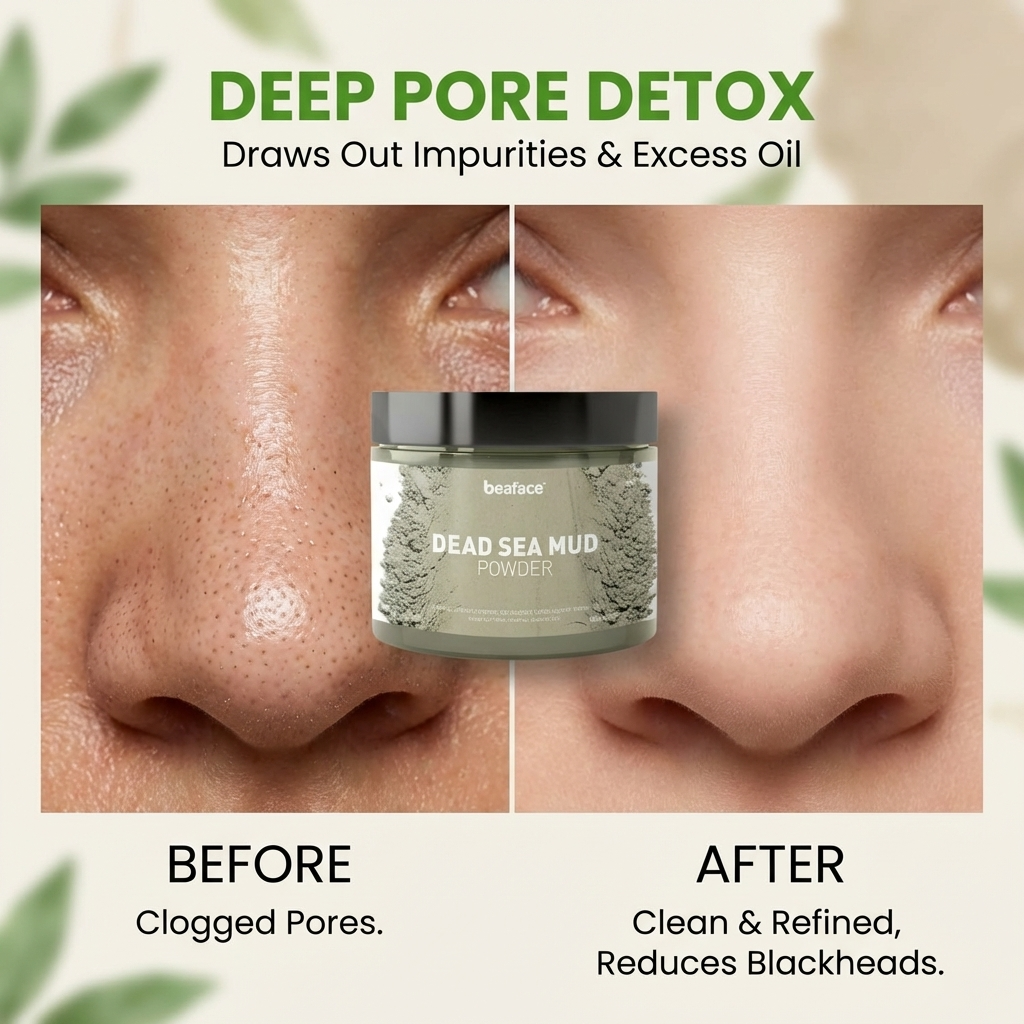 Dead sea mud-mineral-mud-acne