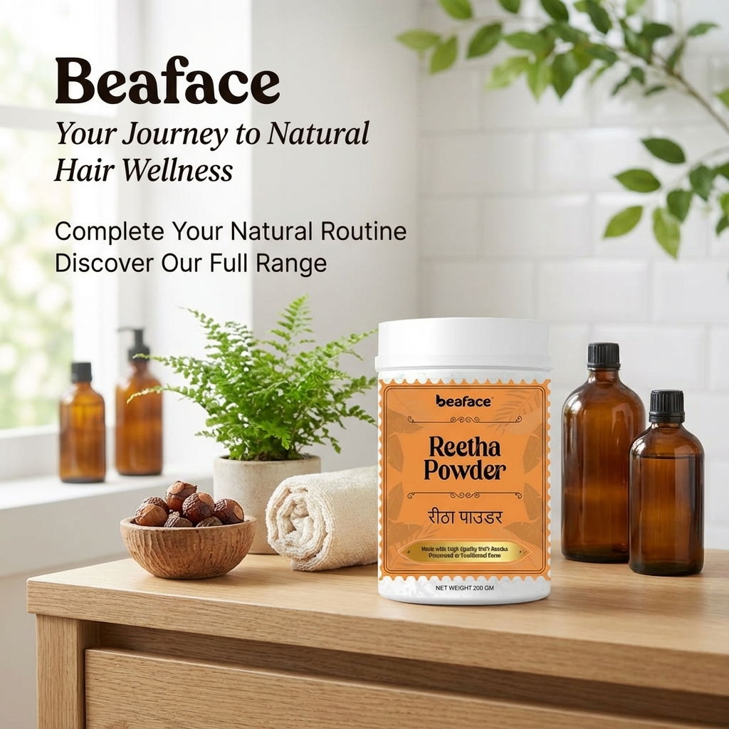 Reetha-powder-damp-hair-scalp-hair-strengthen