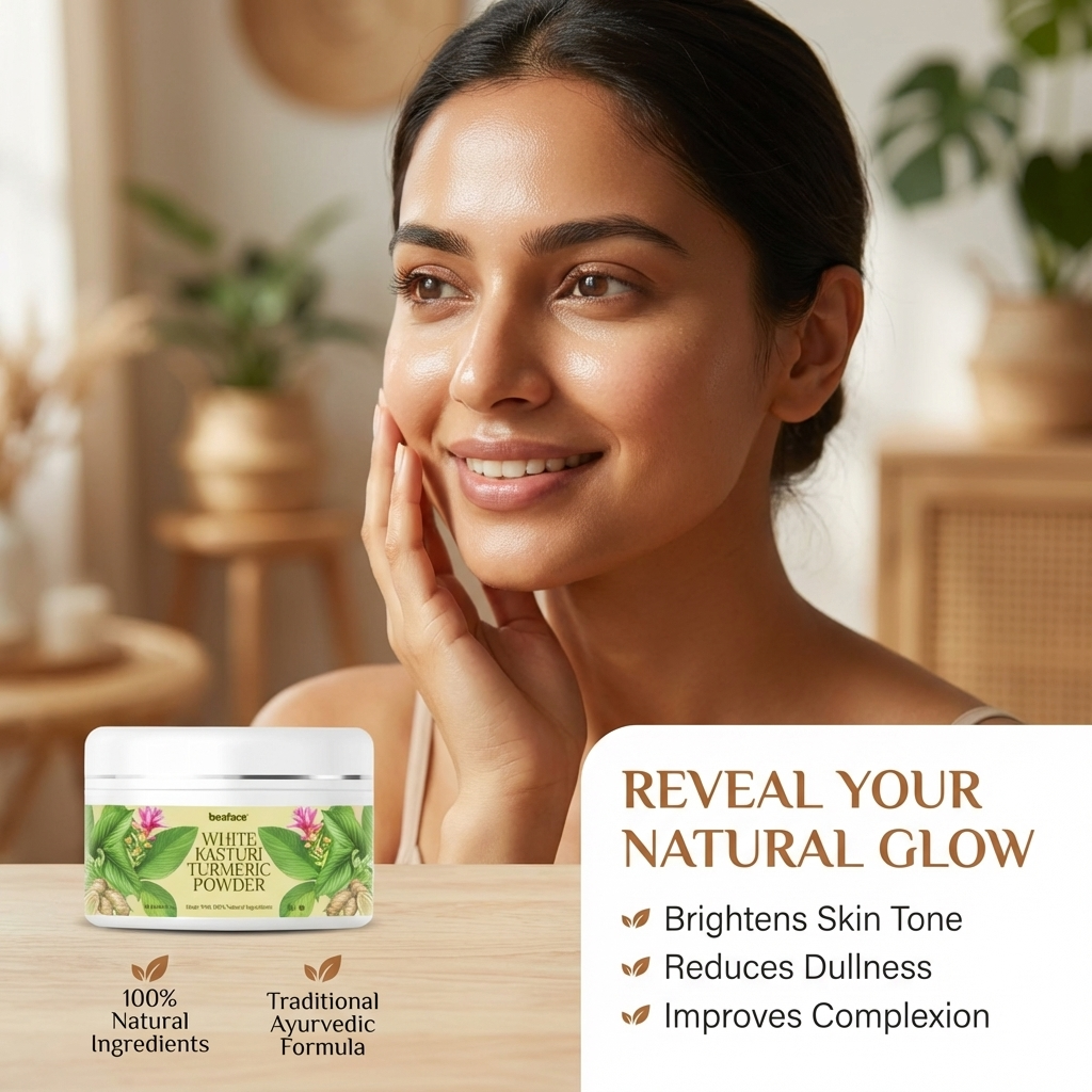 White-Kasturi-wild-turmeric-brighten-complexion