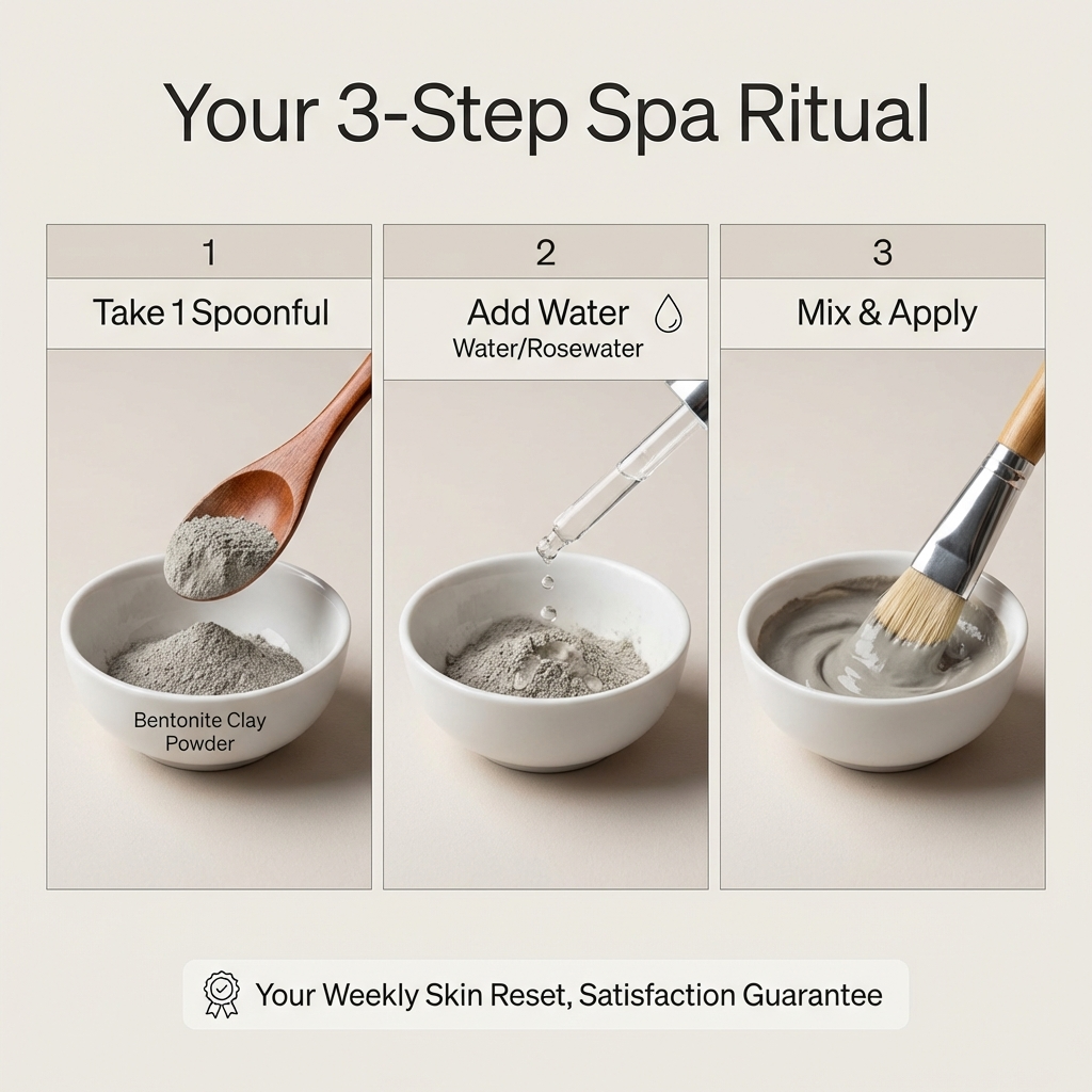 Bentonite-clay-powder-acne-cleansers