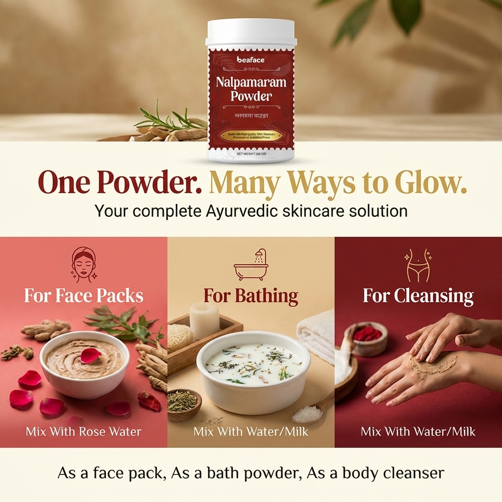 Nalpamaram-powder-skin-cleanse-skin-condition-body-mask