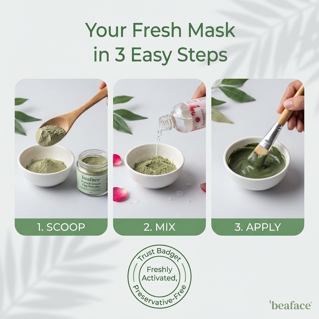 French-green-clay-powder-fine-wrinkles-pores