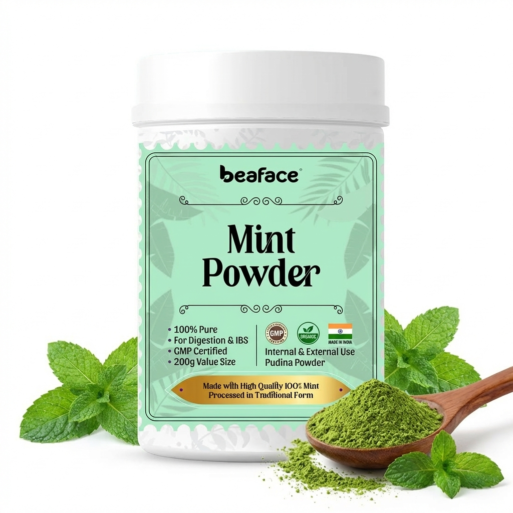 Mint-leaves-powder-digestion-oral-health-mint-tea-weight-management-refreshing-breath