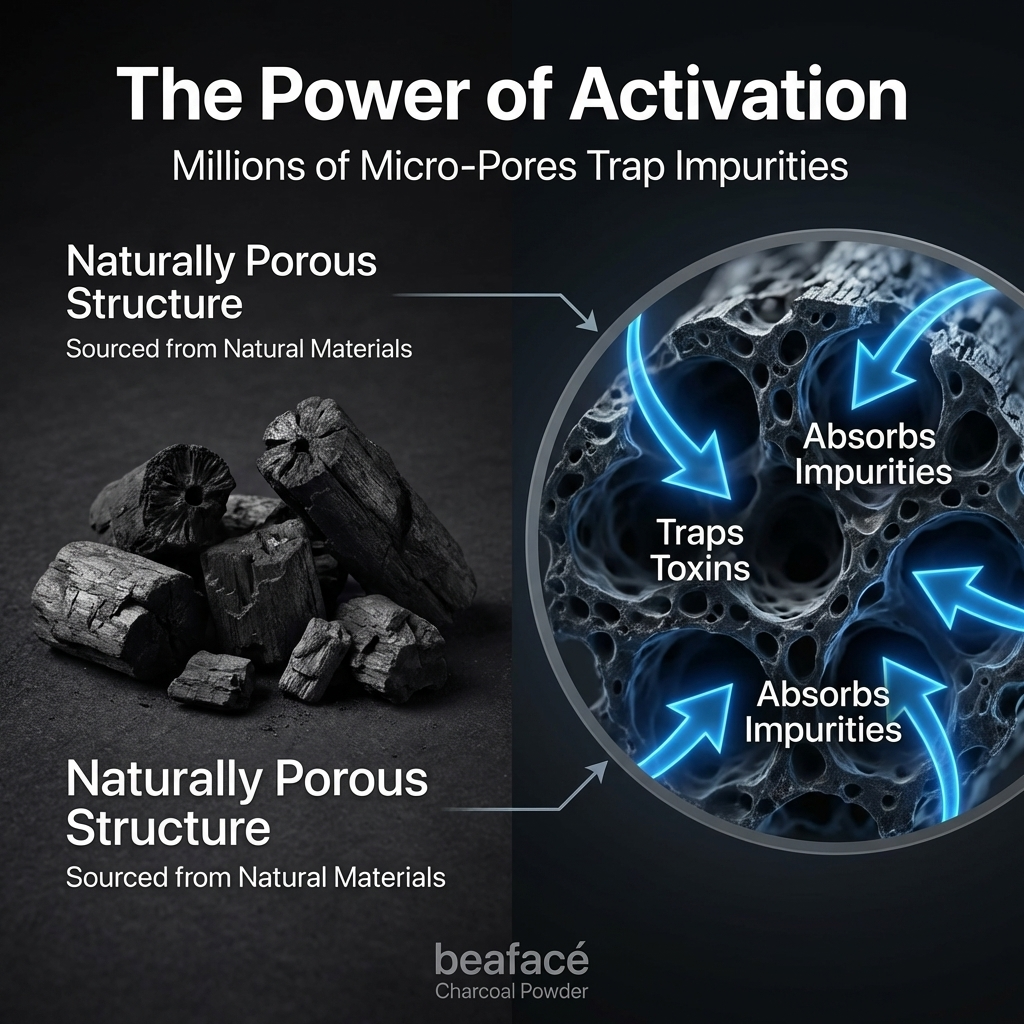 Charcoal-powder-cleansing-remove-dirt