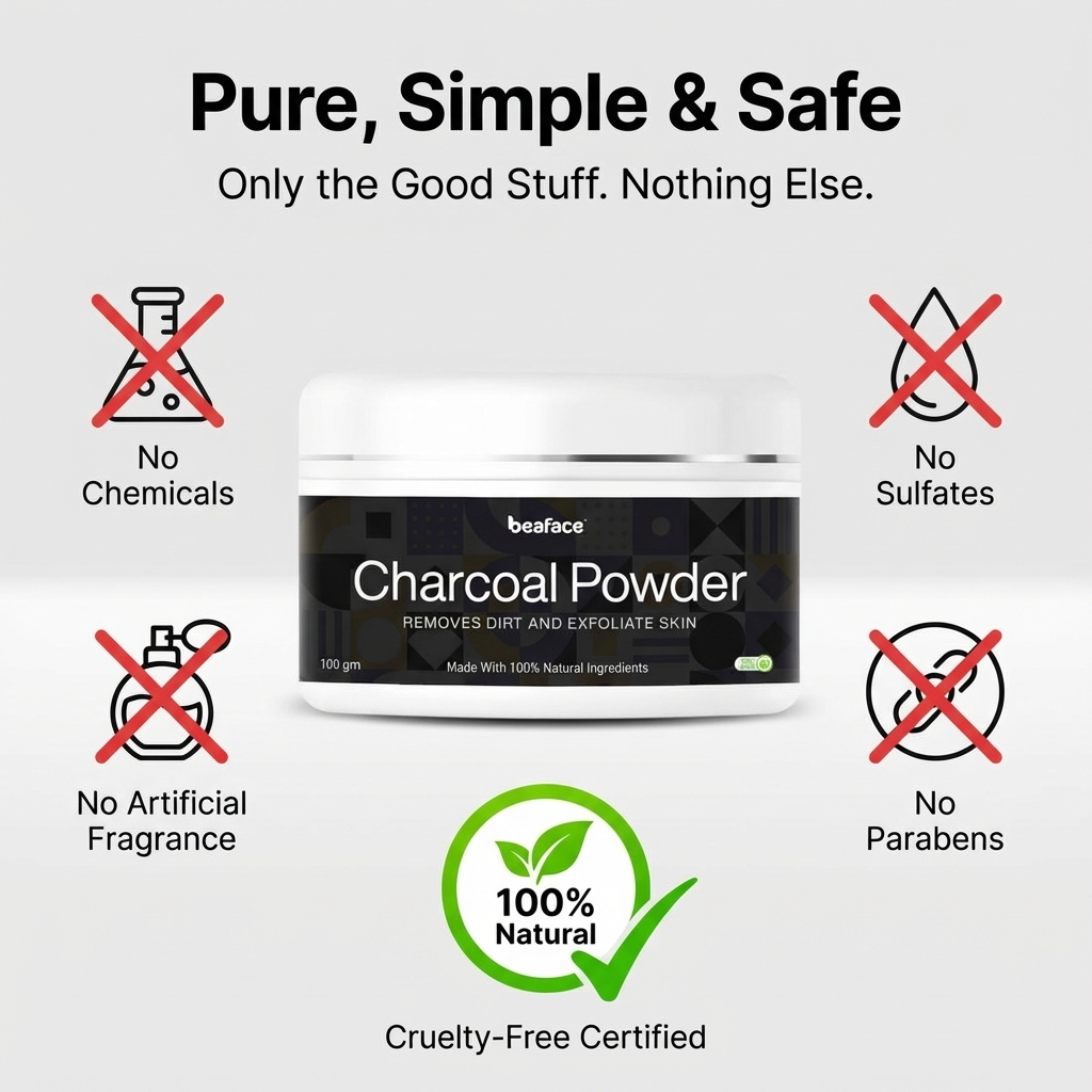 Charcoal-powder-cleansing-remove-dirt