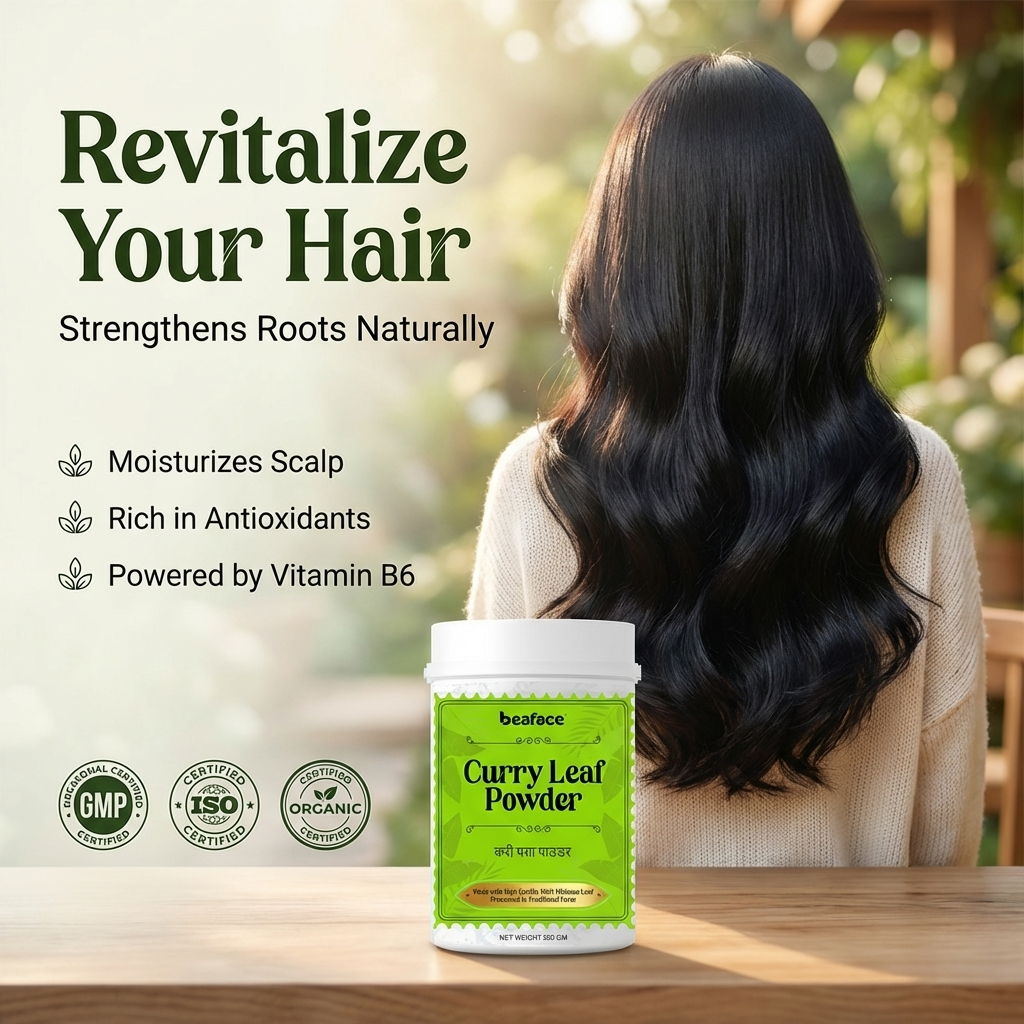 Curry-leaves-powder-hair-growth-dandruff-scalp-disorders