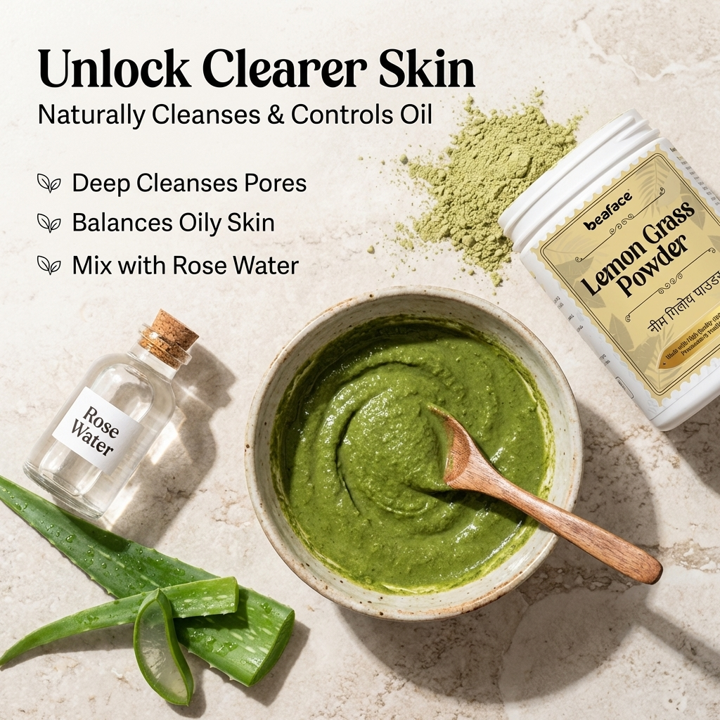 Lemon-grass-powder-fragrant-grass-blood-sugar-cholesterol-immunity-antioxidant-digestion