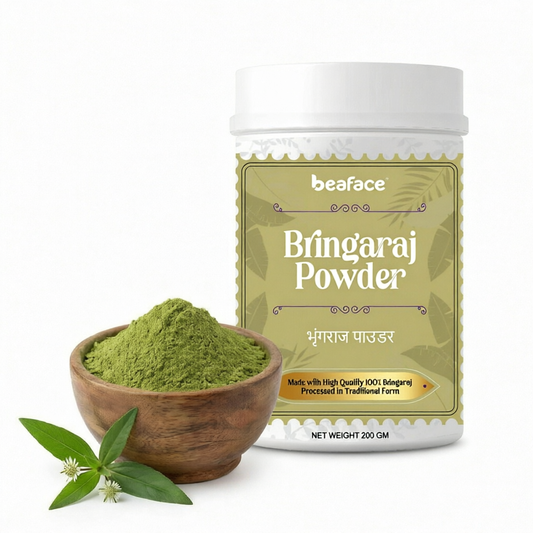 Bhringaraj-powder-hair-growth-shinny-hair
