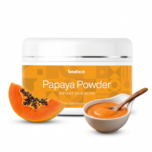 Papaya-powder-improves-skin-texture-soothe-skin-acne-dark-spots-dead-skin-cell