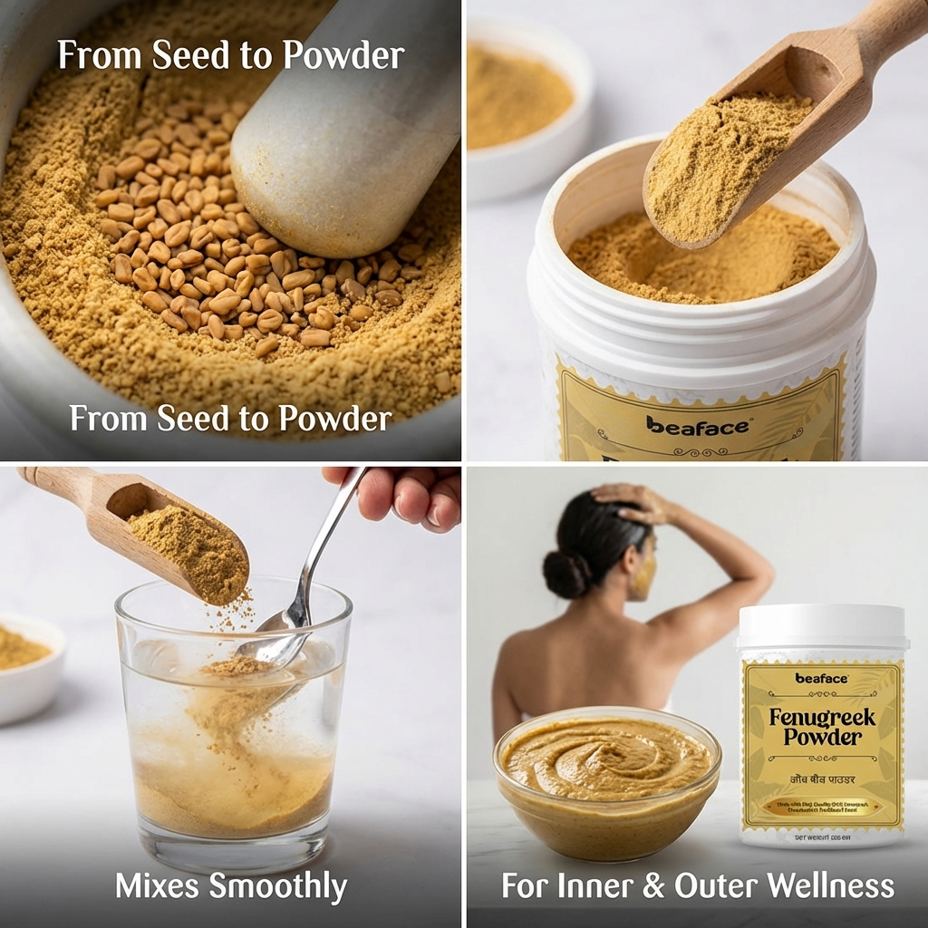 Fenugreek-powder-improved-blood-sugar-manage-cholesterol-improve-digestion-relieve-bloating-gas