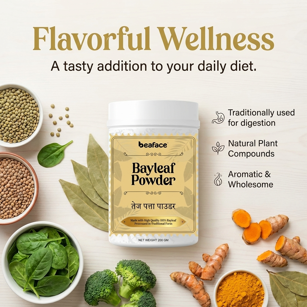 Bayleaf-powder-depression-reduce-infection-keep-body-strong-immune-system-improve-insulin