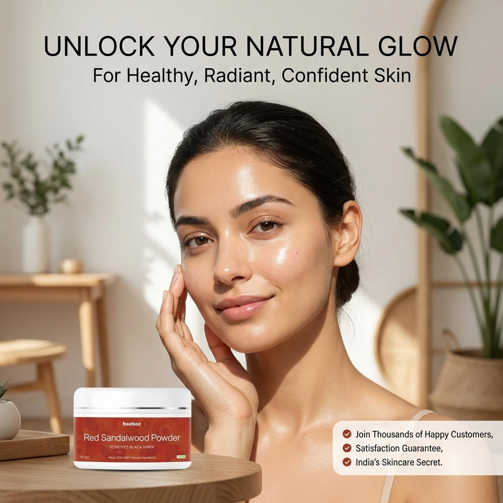 Red sandalwood-powder-complexion-skin-glow-brighter-tan-acne-black-spot