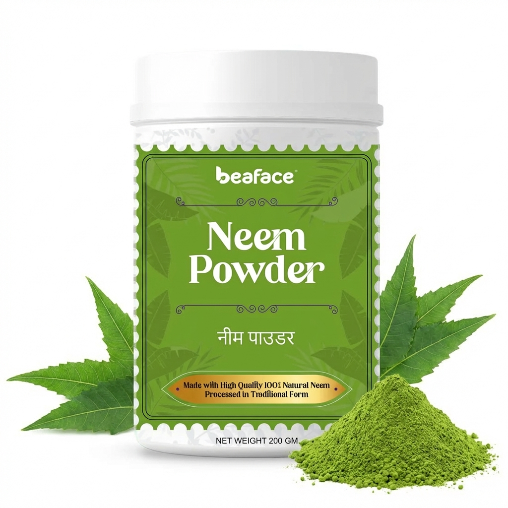 Neem-powder-pimples-dark-spot-removes-dead-cells