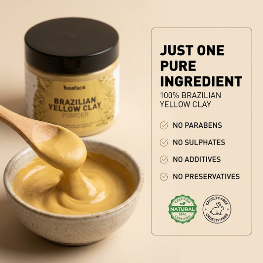 Brazilian-yellow-clay-powder-rejuvenate-boost-circulation