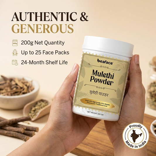 Mulethi-powder-known-licorice-dark-spots-blemishes-skin-tone