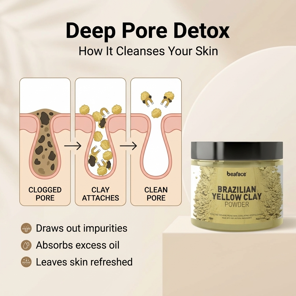 Brazilian-yellow-clay-powder-rejuvenate-boost-circulation