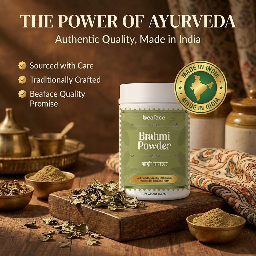 Brahmi-powder-hair-growth-scalp-strengthen
