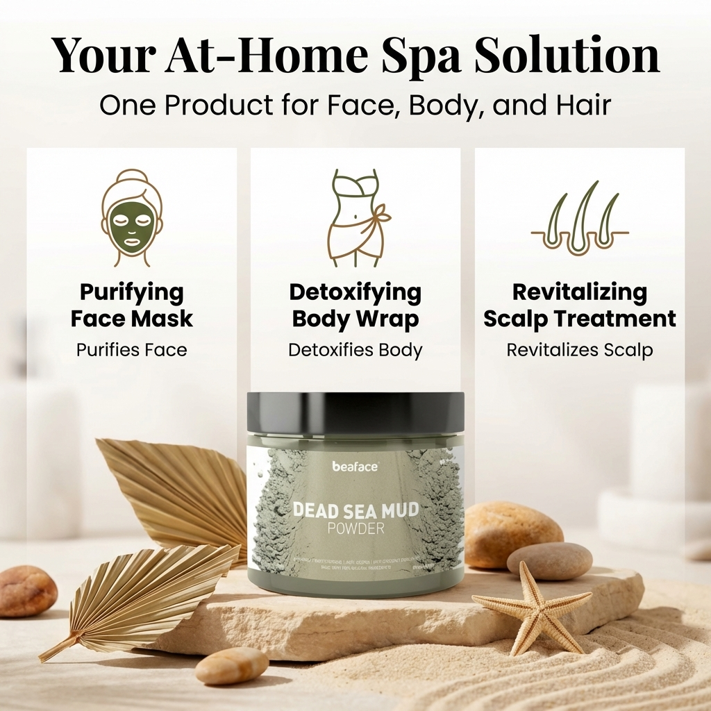 Dead sea mud-mineral-mud-acne