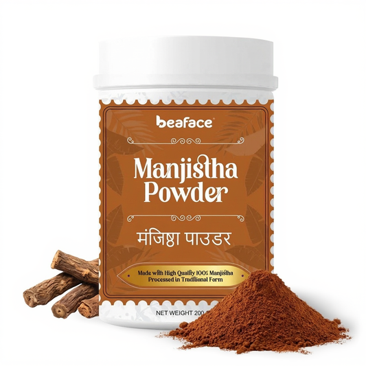 Manjistha-powder-skin-brightening-skin-tone-complexation-hyperpigmentaion