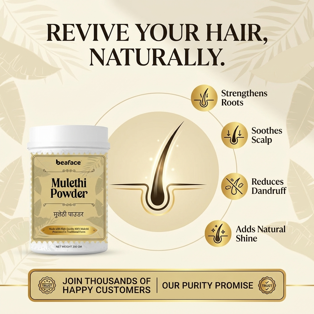 Mulethi-powder-known-licorice-dark-spots-blemishes-skin-tone