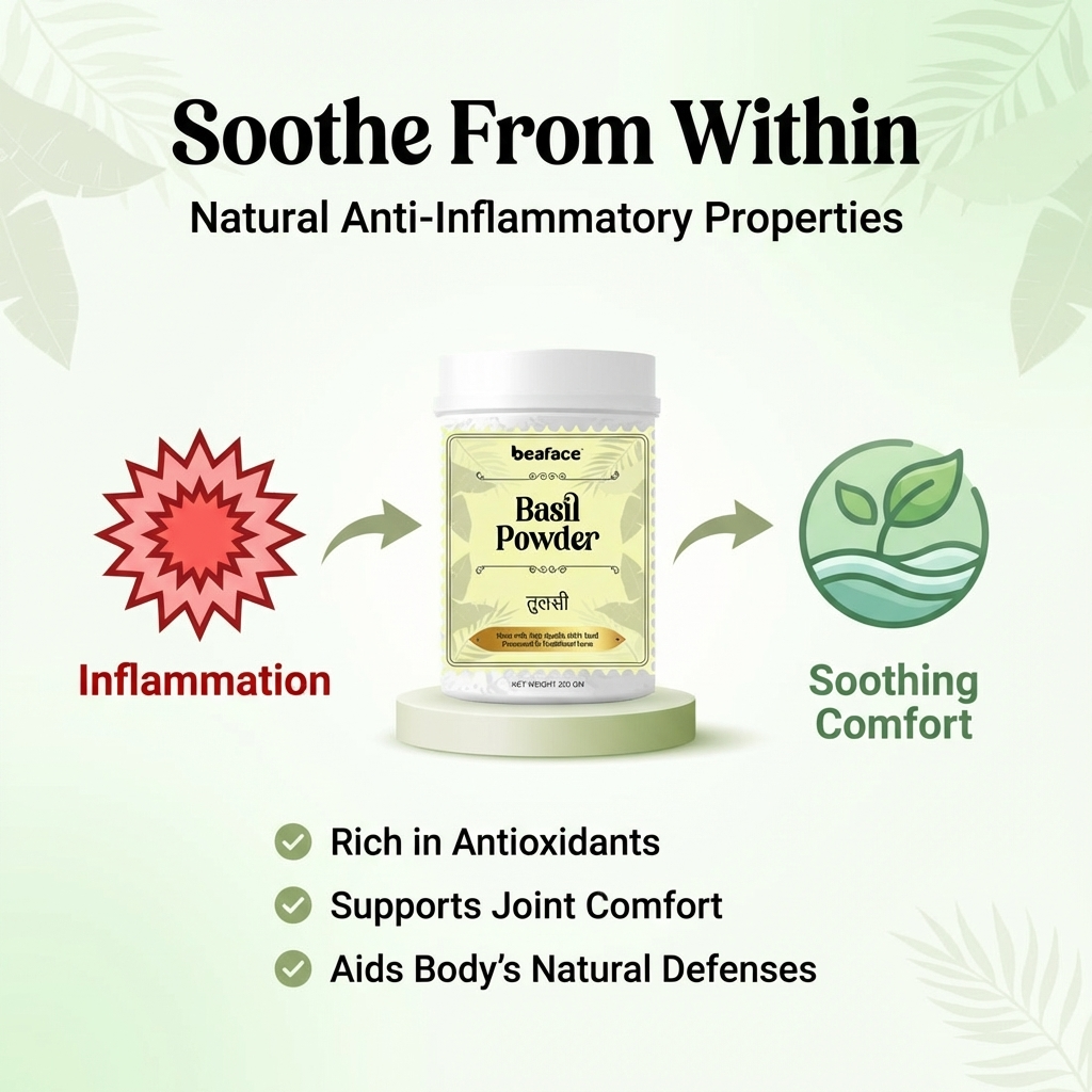 Basil-tulsi-powder-respiratory-cardiovascular-bloating-gas-lowering-chronis-diseases