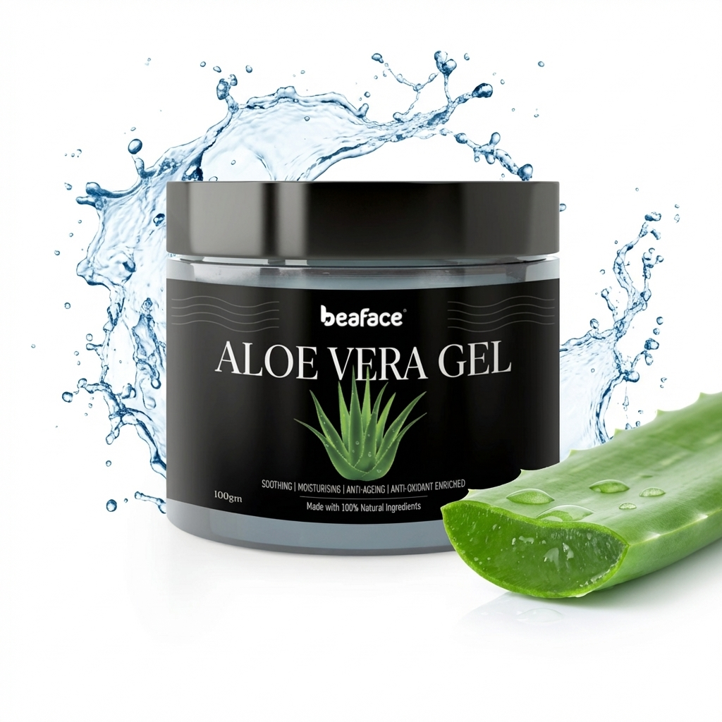 Aleo-vera-gel-face-wrinkles-reduce-fine-lines-healing-pores-brighten-skin