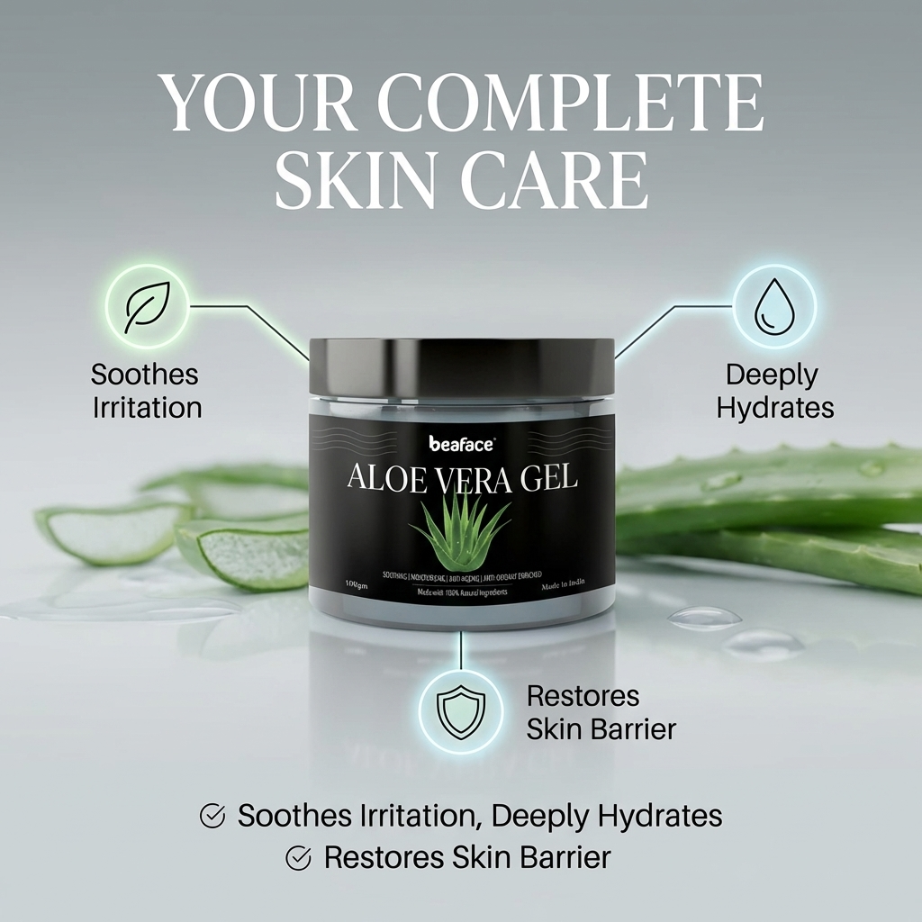 Aleo-vera-gel-face-wrinkles-reduce-fine-lines-healing-pores-brighten-skin