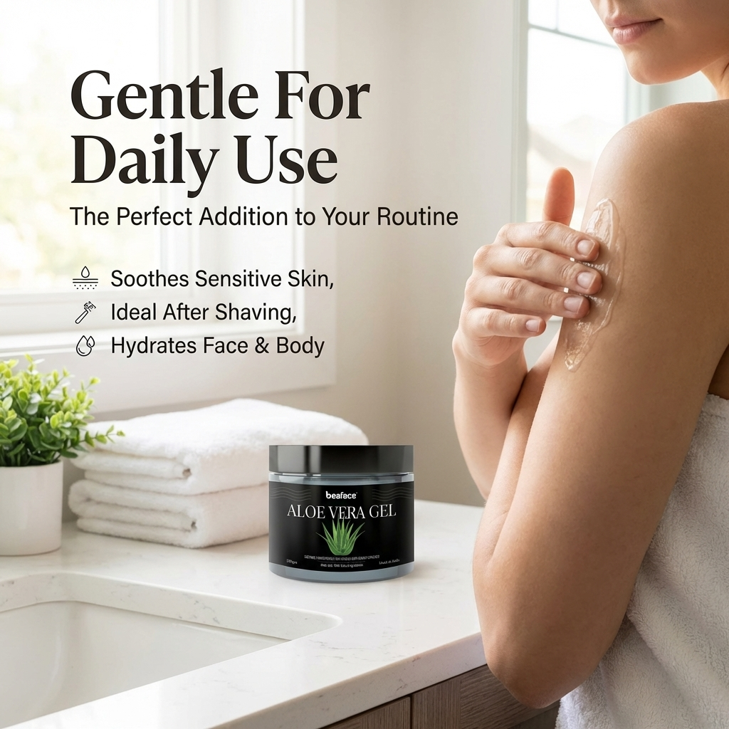 Aleo-vera-gel-face-wrinkles-reduce-fine-lines-healing-pores-brighten-skin
