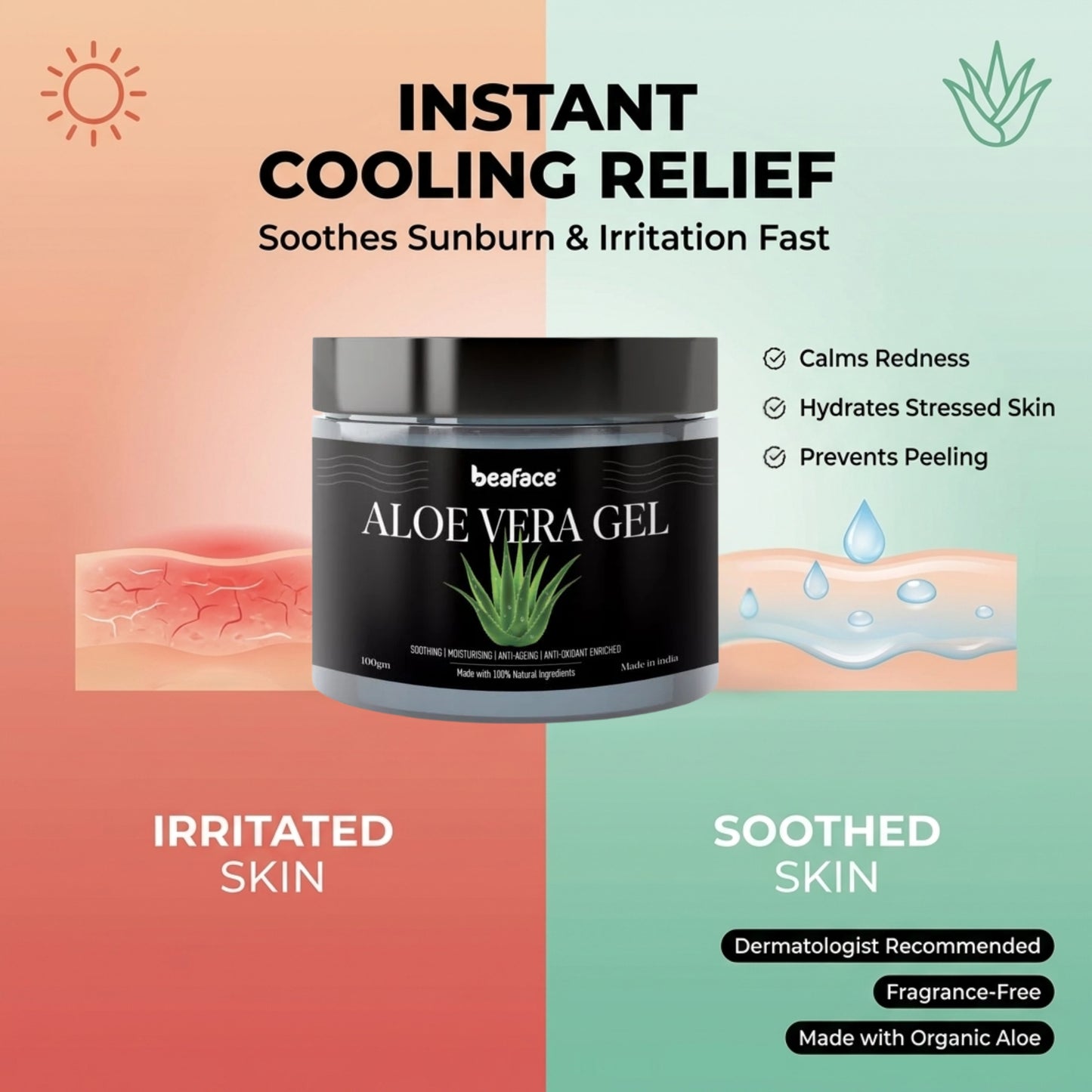 Aloe vera-gel-acne-moisturizing-anti-aging-eczema-sunburn-wrinkles