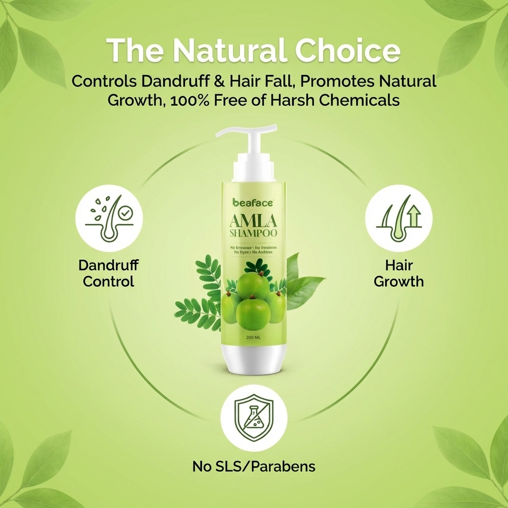 Amla Herbal Shampoo 200ml