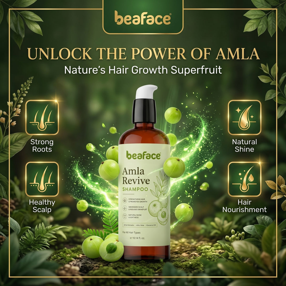 Amla Herbal Shampoo 200ml
