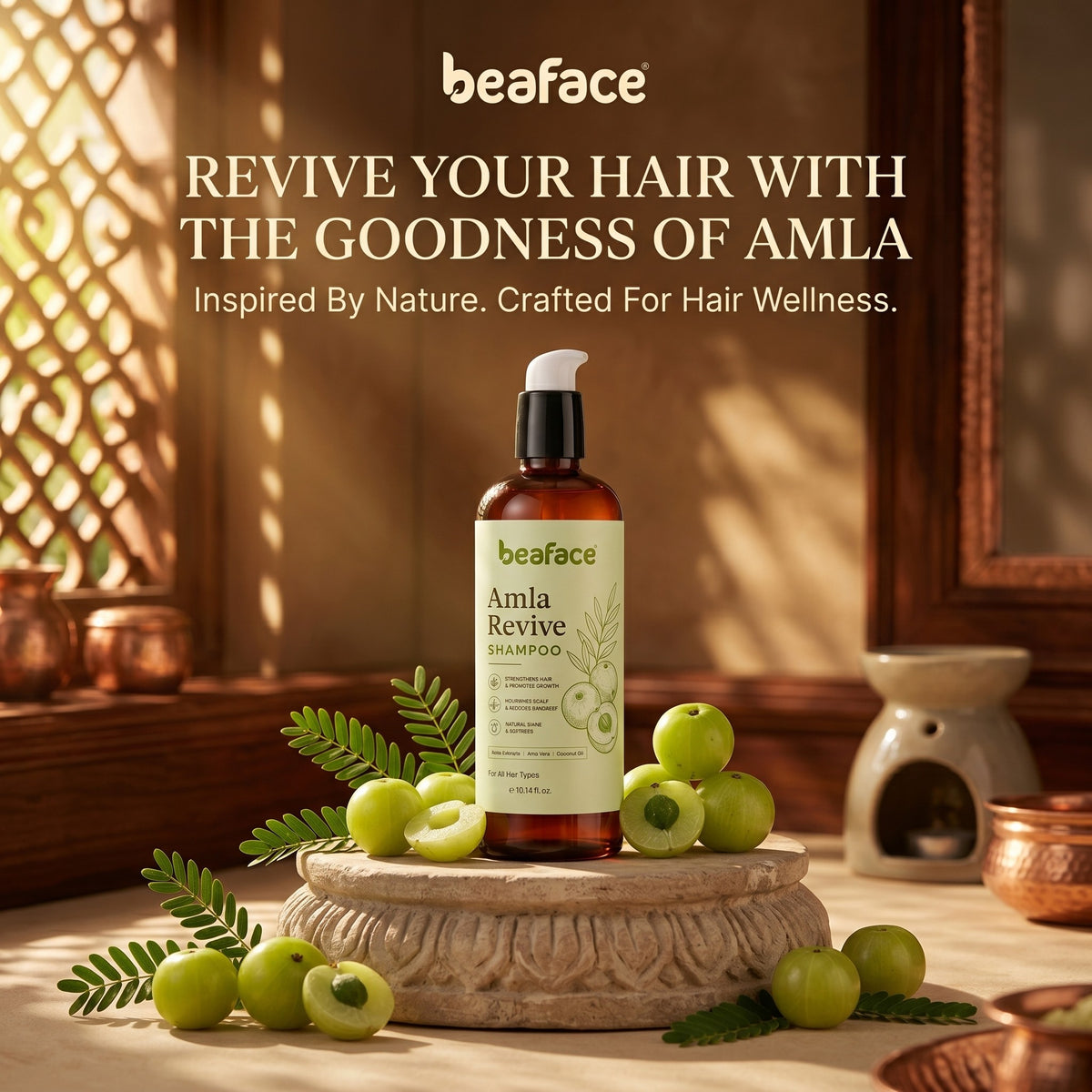 Amla Herbal Shampoo 200ml