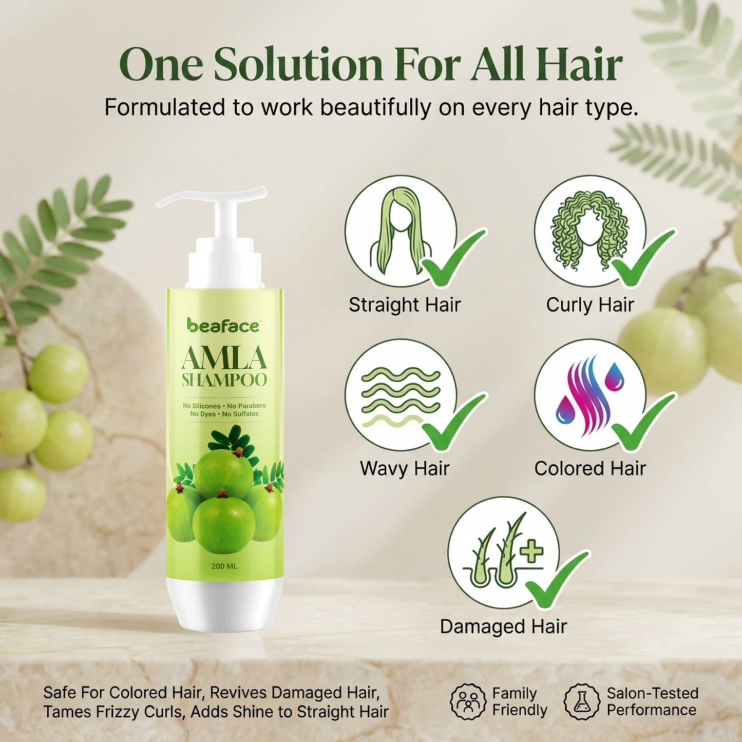 Amla Herbal Shampoo 200ml