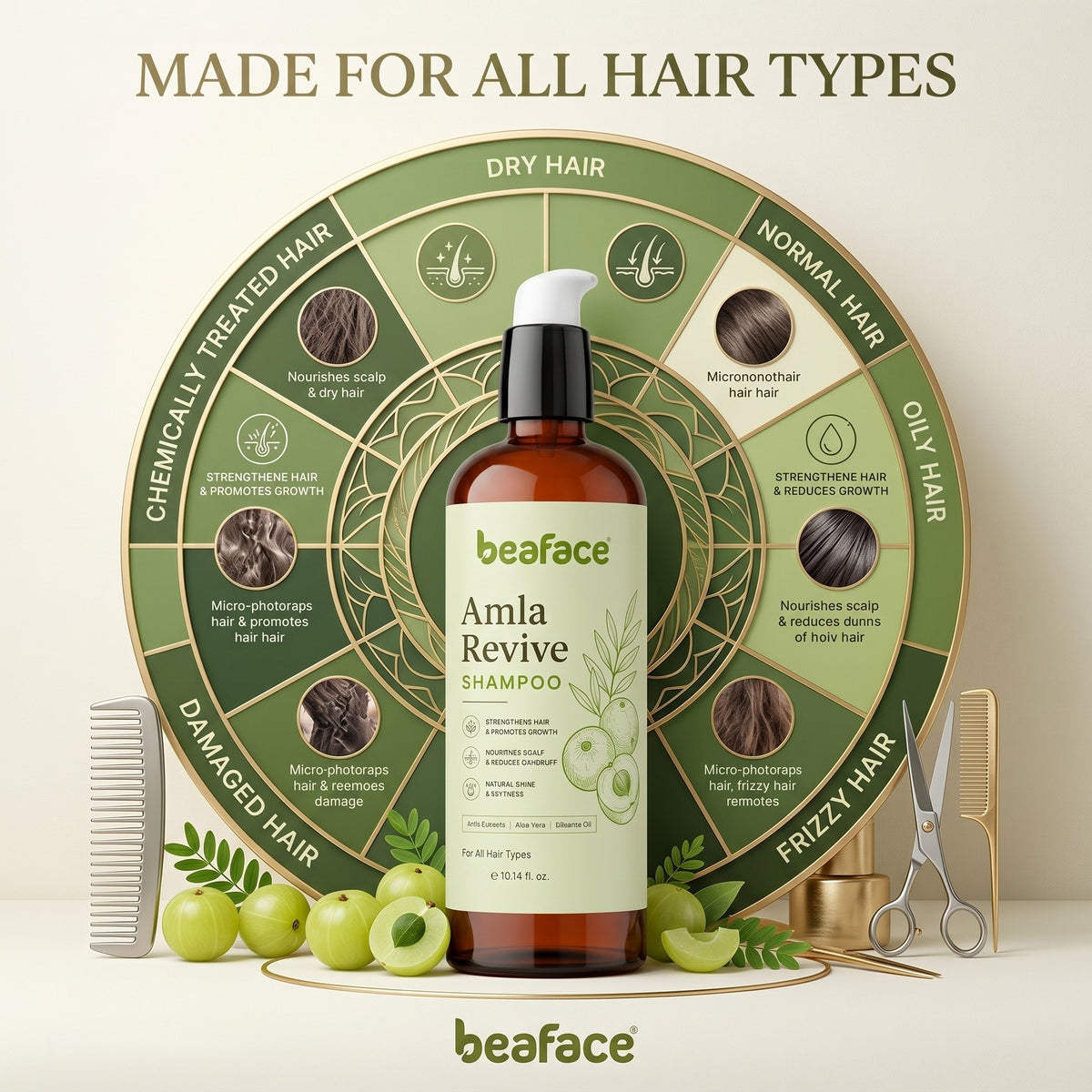 Amla Herbal Shampoo 200ml
