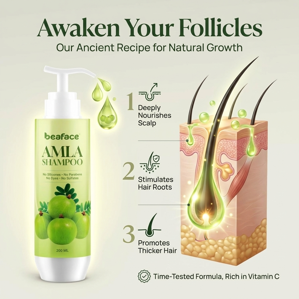 Amla Herbal Shampoo 200ml