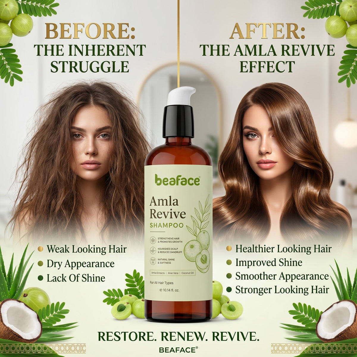 Amla Herbal Shampoo 200ml