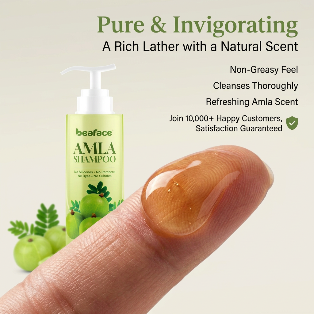 Amla Herbal Shampoo 200ml