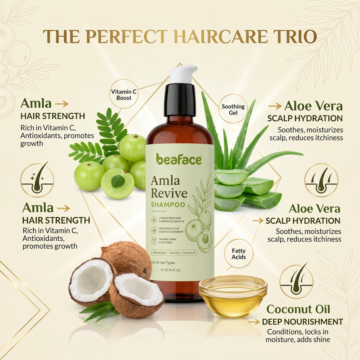 Amla Herbal Shampoo 200ml