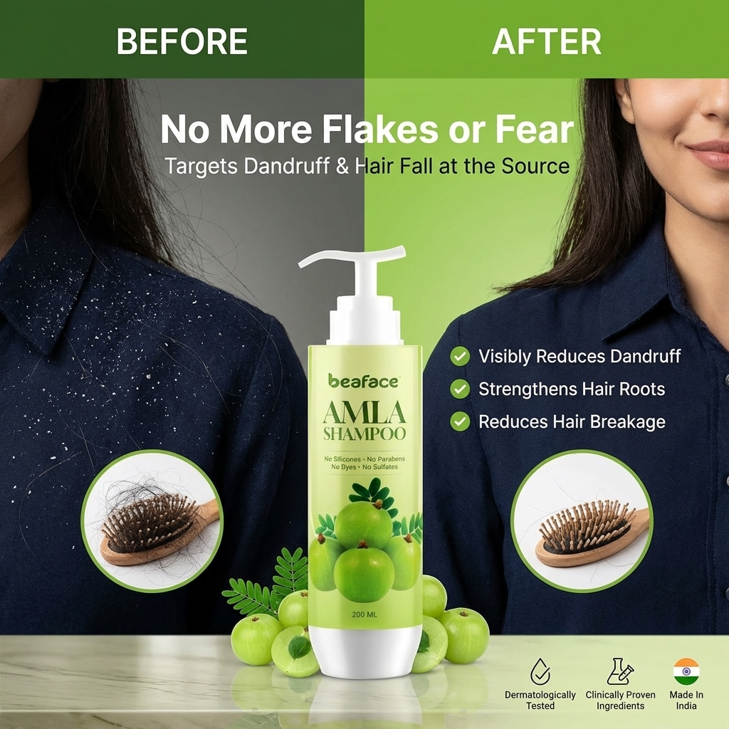 Amla Herbal Shampoo 200ml