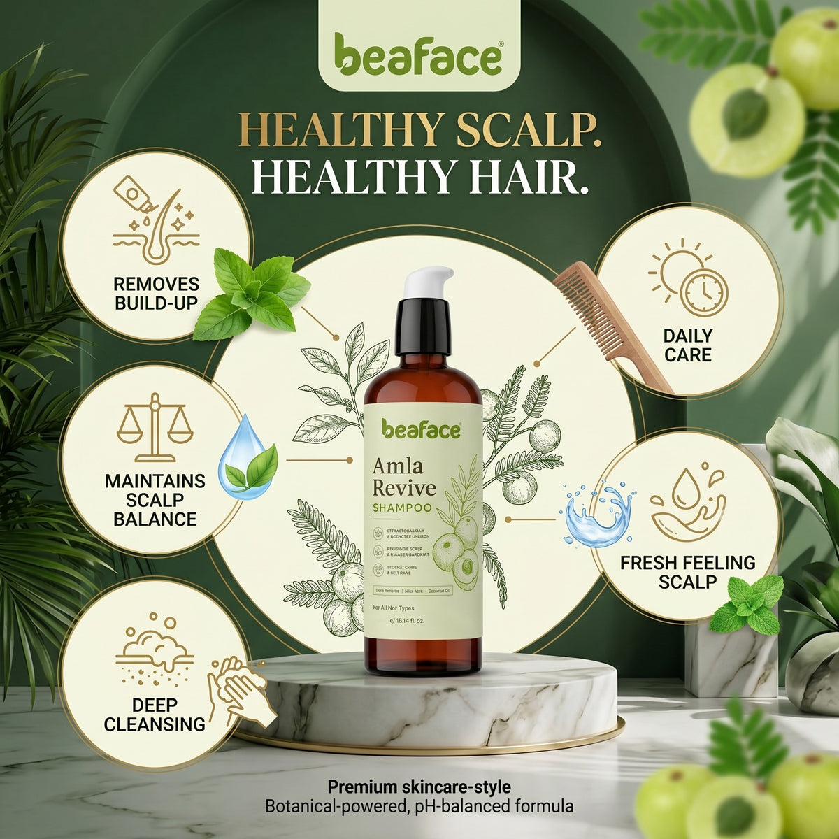 Amla Herbal Shampoo 200ml