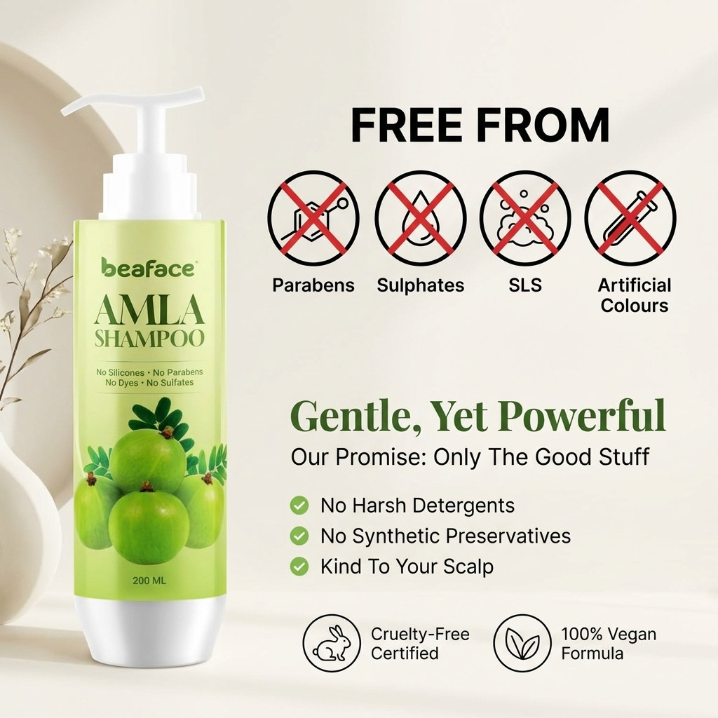 Amla Herbal Shampoo 200ml