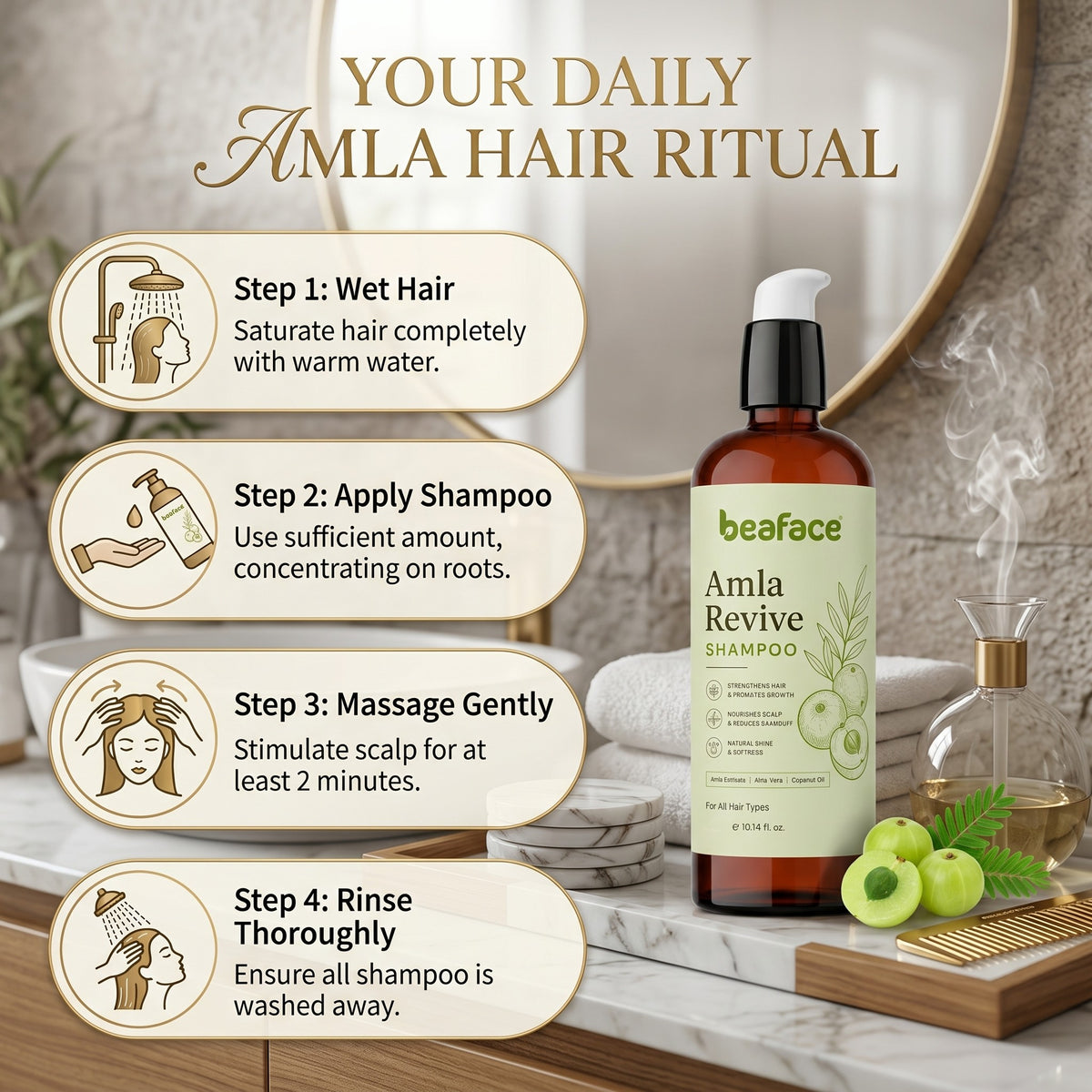 Amla Herbal Shampoo 200ml