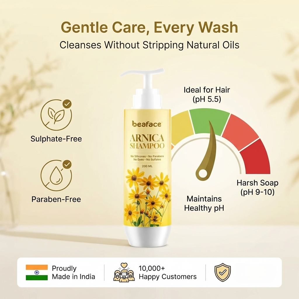 Arnica Herbal Shampoo 200ml