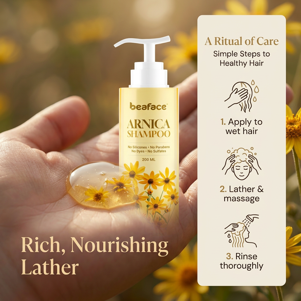 Arnica Herbal Shampoo 200ml