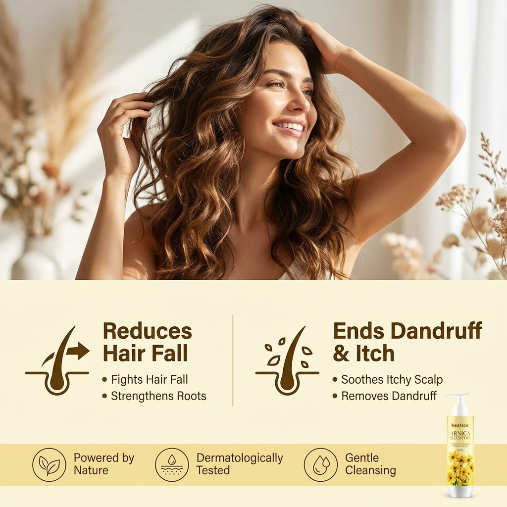 Arnica Herbal Shampoo 200ml