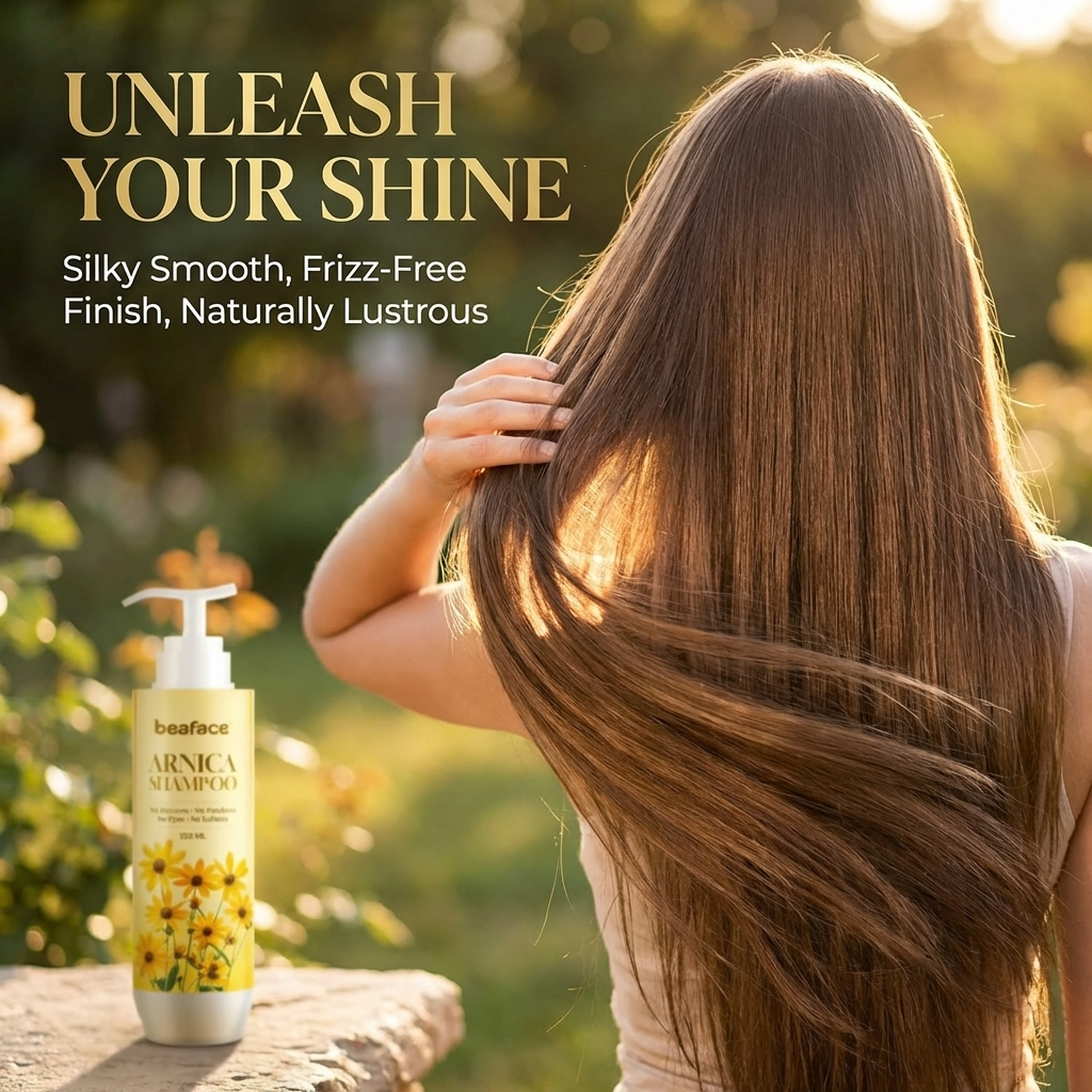 Arnica Herbal Shampoo 200ml
