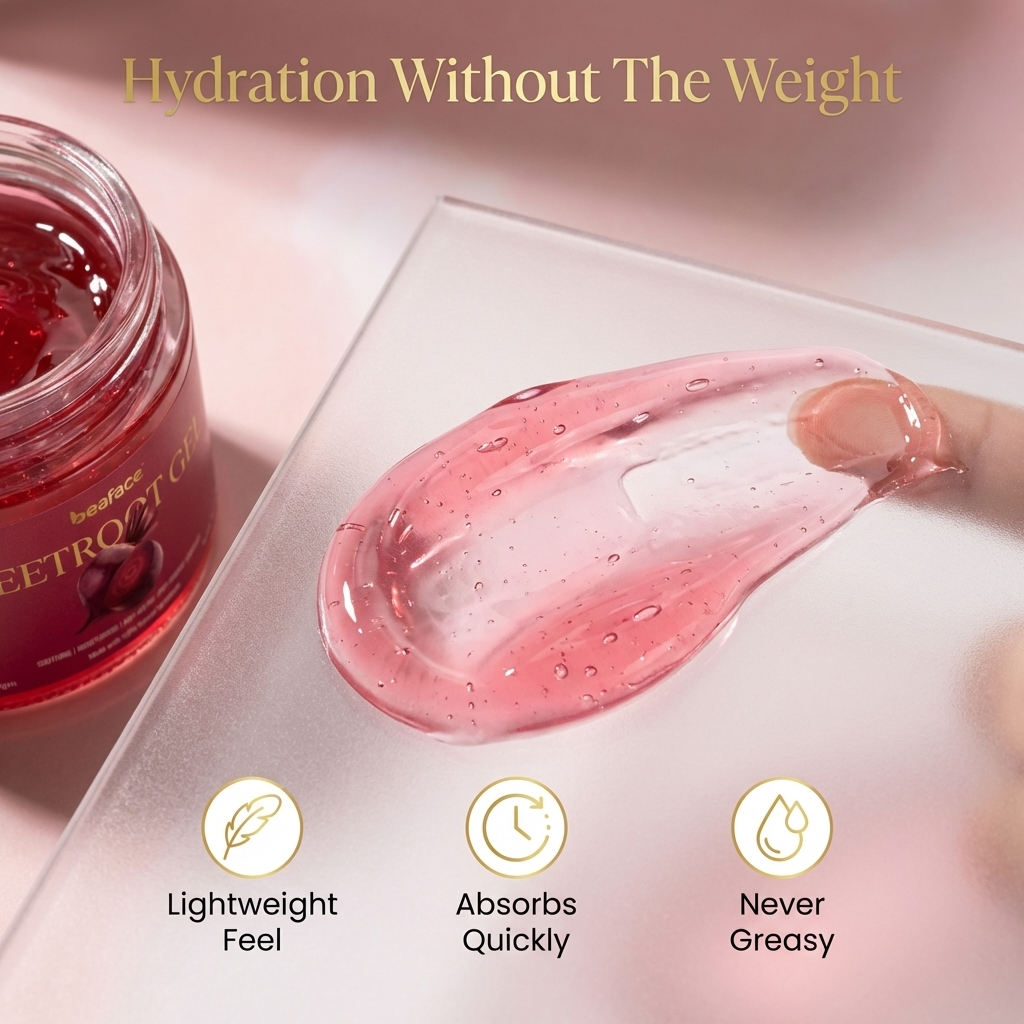 Beetroot-gel-acne-brightening-reduce -dark-sport-healthy-glow